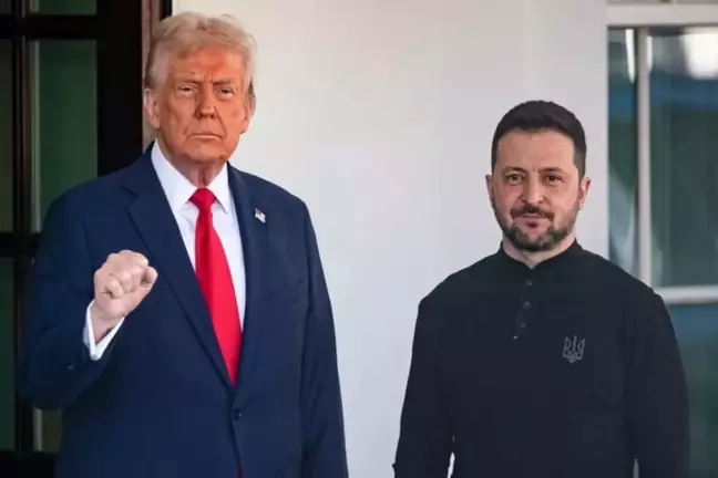 Zelenskiy'den tartışma sonrası yaptığı ilk açıklamada Trump'a bomba gönderme