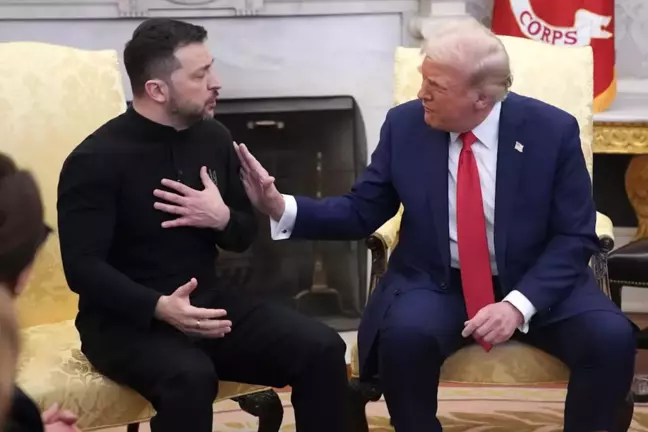 Zelenskiy'i Beyaz Saray'dan kovan Trump'ın yeniden görüşmek için bir şartı var