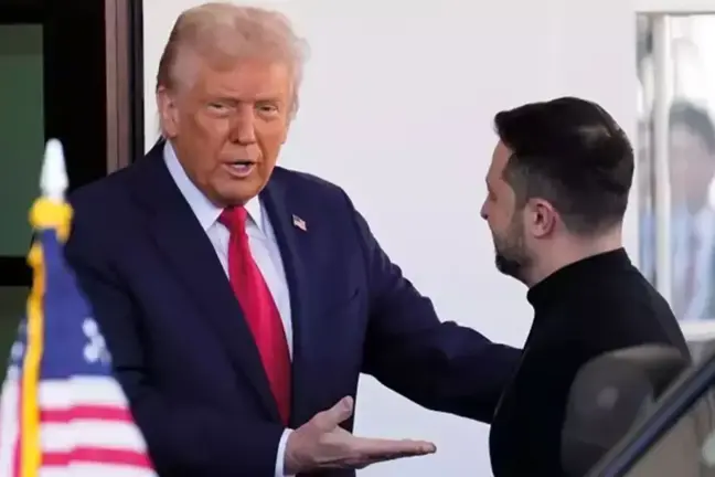 Zelenskiy ile tartışan Trump'tan Ukrayna'ya büyük darbe! Tek hamlede sonlandırdı