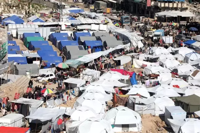 Mısır ve Filistin, Gazze'nin Yeniden İnşası İçin Planları Görüştü