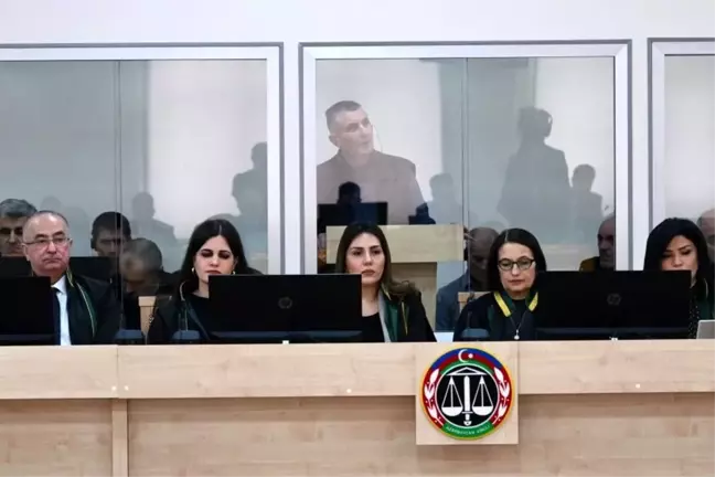 Azerbaycan'da yargılanan Karabağ'daki eski sözde Ermeni rejiminin yöneticileri Azerbaycan'a karşı savaştıklarını itiraf etti