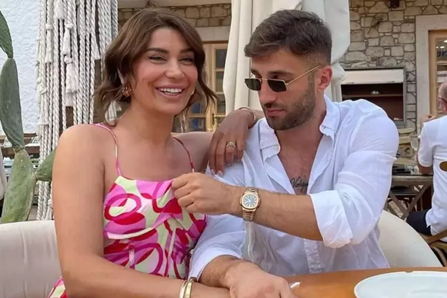 Ebru Şancı'nın paylaşımından sonra eşinden