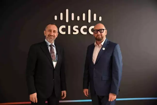 Türk Telekom ve Cisco, GSMA Mobil Dünya Kongresi'nde İyi Niyet Sözleşmesi İmzaladı