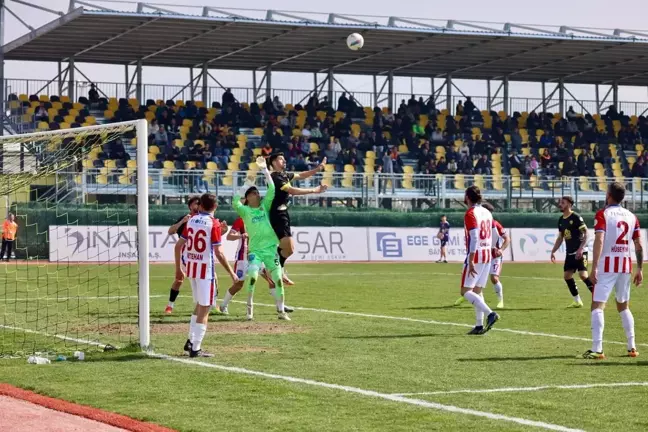 Aliağaspor FK, Çankaya Spor Kulübü'nü 3-1 Mağlup Etti