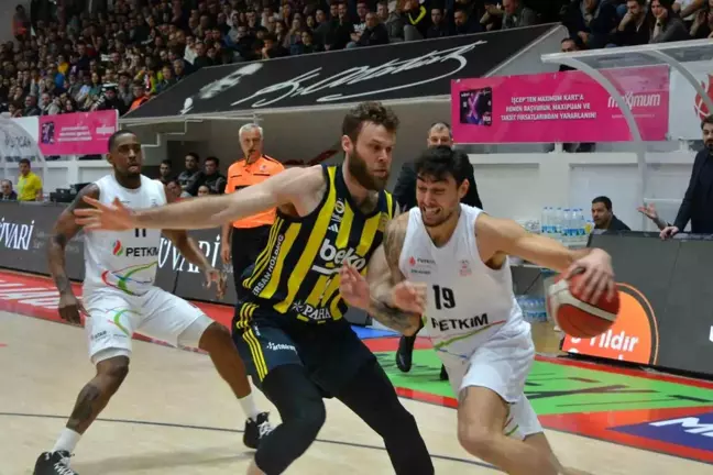 Aliağa Petkimspor, Fenerbahçe'ye 88-75 Mağlup Oldu