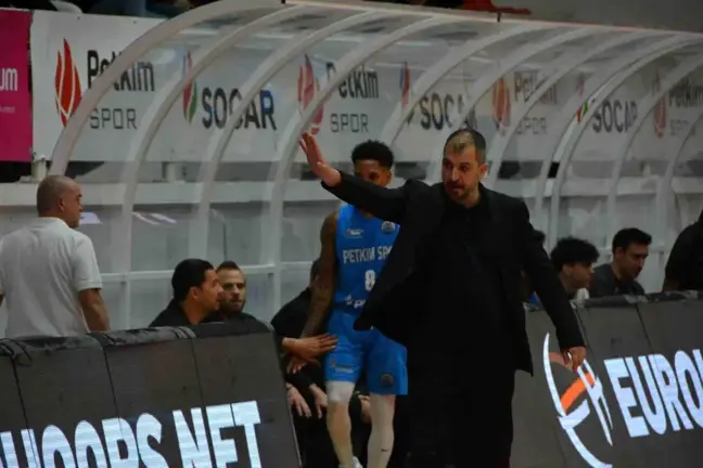 Aliağa Petkimspor FIBA Basketbol Şampiyonlar Ligi'nde İlk Galibiyetini Aldı