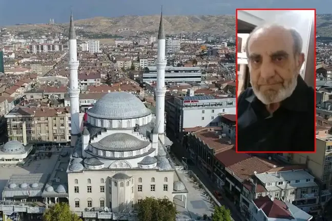 Camide namaz kılarken kalp krizi geçirip hayatını kaybetti