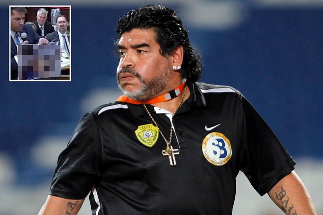 Savcı, Maradona'nın ölüm döşeğindeki fotoğrafını gösterdi, mahkeme salonu buz kesti