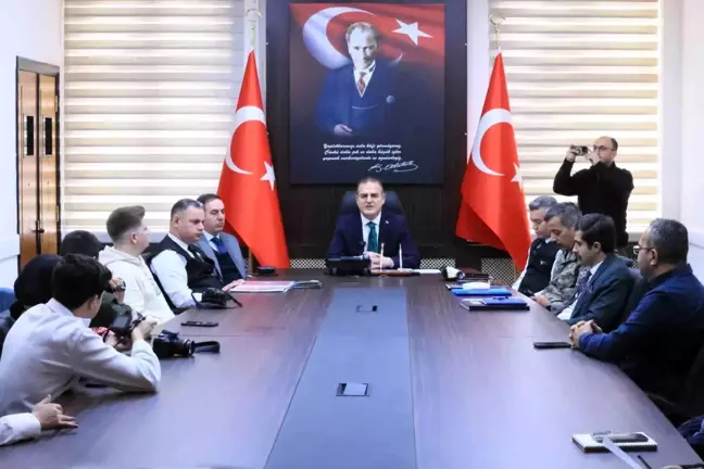 Muğla'da 'Huzur' Toplantısı: Trafikten Men Edilen Araç Sayısı 3.629