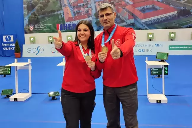 Şevval İlayda Tarhan'dan tarihi başarı