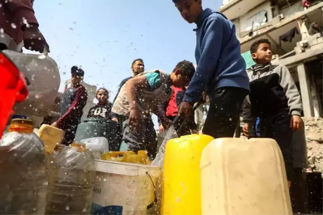 Gazze'de Ramazan Ayında Su Sorunları