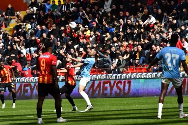 Kayserispor'a PFDK'dan Ceza Yağdı