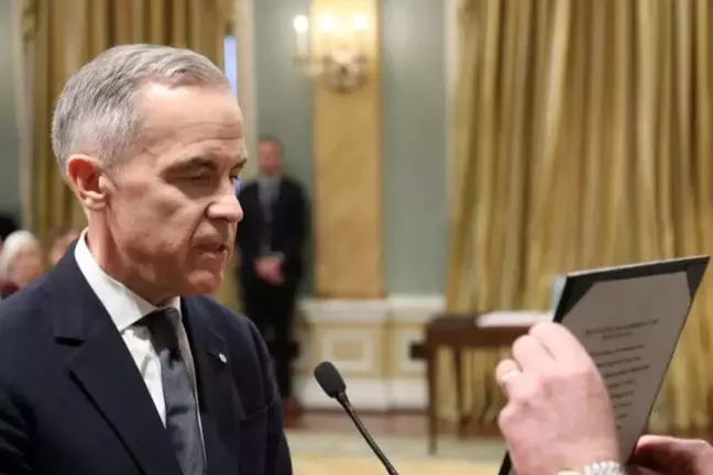 Mark Carney, Kanada'nın 24. Başbakanı olarak yemin etti