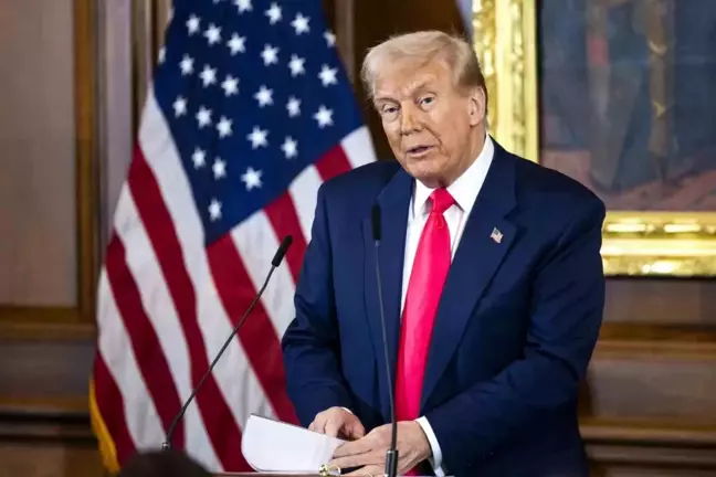 Trump'tan Biden'a Af İddiası: 'O Zamana Dikkat Edin'