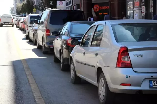 Zonguldak'ta Şubat 2025'te 194 Bin 543 Araç Trafiğe Kaydedildi