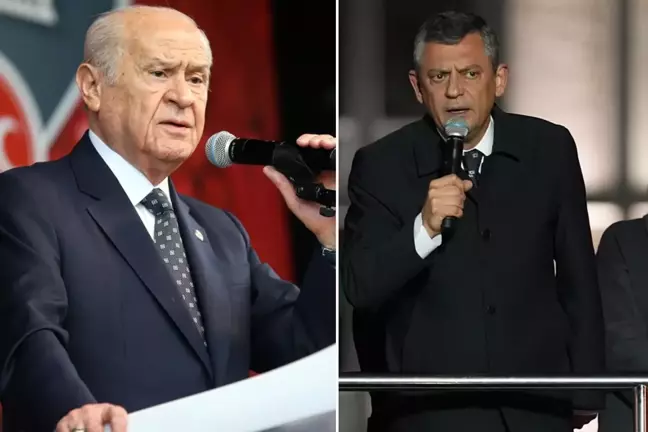 Özgür Özel'den Bahçeli'ye: Milletin sesini duy, darbeye karşı dur