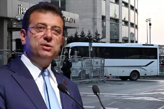 Ekrem İmamoğlu'nun savcılıktaki ifadesi sona erdi