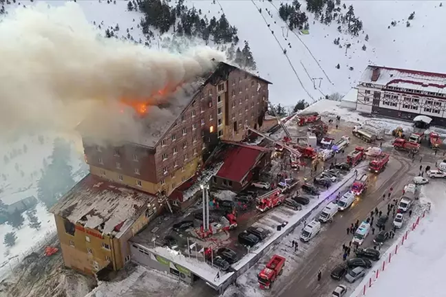 Kartalkaya'daki yangın faciasının bilirkişi raporu ortaya çıktı