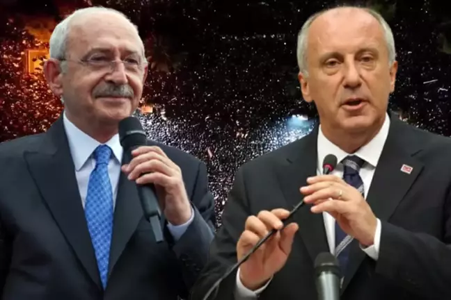 Muharrem İnce: Yapmamız gereken CHP'nin yeni Cumhurbaşkanı adayının koluna girip kaldırmaktır