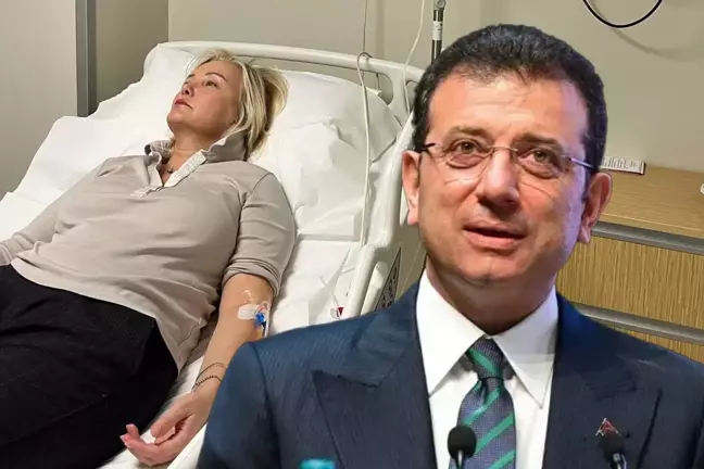 Berna Laçin, İmamoğlu'nun tutuklanmasının ardından hastanelik oldu