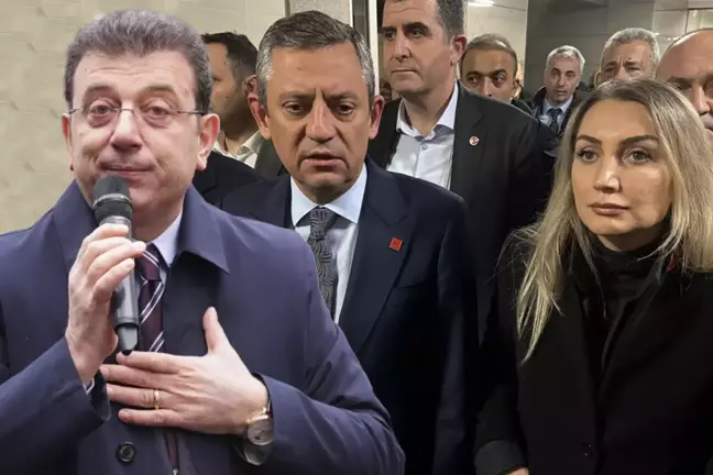 Özel, İmamoğlu'nun mesajını aktardı: Ben güçlüyüm, herkes güçlü olsun
