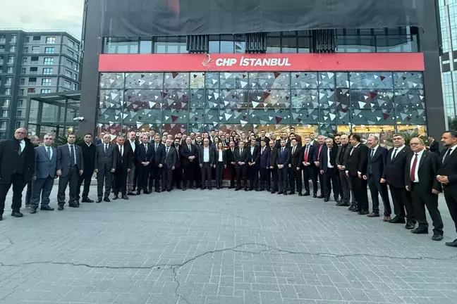 CHP'li 81 il başkanından ortak açıklama: Genel başkanımızın yanındayız