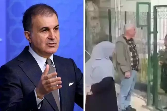 AK Parti'den KKTC'deki başörtülü öğrencinin okula alınmamasına tepki