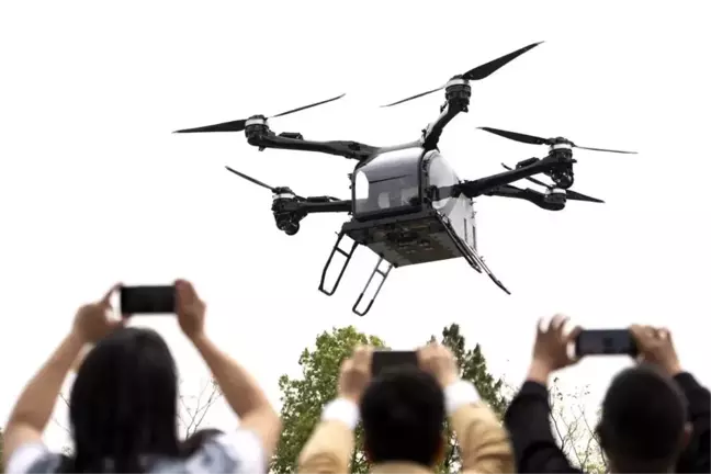 XPENG AEROHT'un Modüler Uçan Otomobili İlk Uçuşunu Gerçekleştirdi