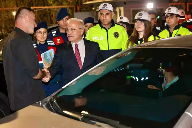 Aksaray Valisi Kumbuzoğlu'ndan Bayram Denetimi
