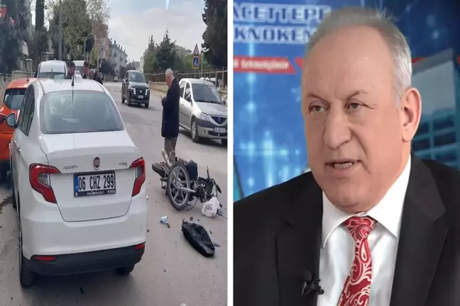 Balıkesir'de eski milletvekilinin çarptığı motosikletli hayatını kaybetti