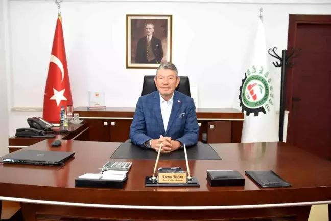 Denizli OSB Başkanı Derya Baltalı'dan Boykot Çağrısına Tepki