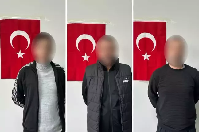 Kırmızı bülten ve ulusal seviyede aranan 8 kişi Gürcistan'dan Türkiye'ye getirildi