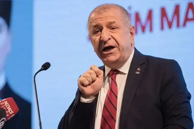 Zafer Partili Kurdoğlu: Özdağ hakkında iddianame hazırlandı
