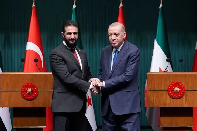 Suriye Devlet Başkanı Ahmed Şara yeniden Türkiye'ye geliyor
