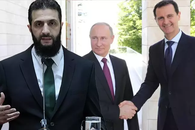 Şara istedi, Rusya Esad'ı iade etmeyi reddetti! İşte gerekçesi