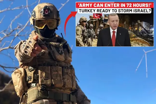 Hindistan basınında çok konuşulacak Türkiye manşeti: 72 saatte Tel Aviv'e girebilirler