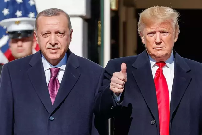 ABD Başkanı Trump, Türkiye'ye geliyor
