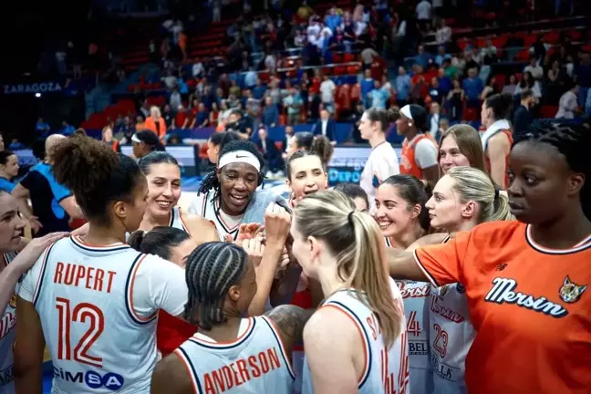 ÇBK Mersin Yarı Finalde Valencia Basket ile Karşılaşacak