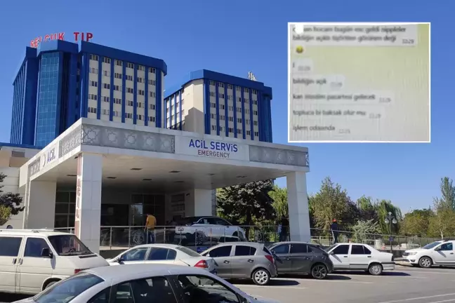 Hastalarla ilgili müstehcen yazışmalar yapan doktorlar görevden uzaklaştırdı
