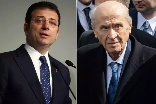 Bahçeli: İmamoğlu ile ilgili mahkeme süreçleri ivedilikle karara bağlanmalı