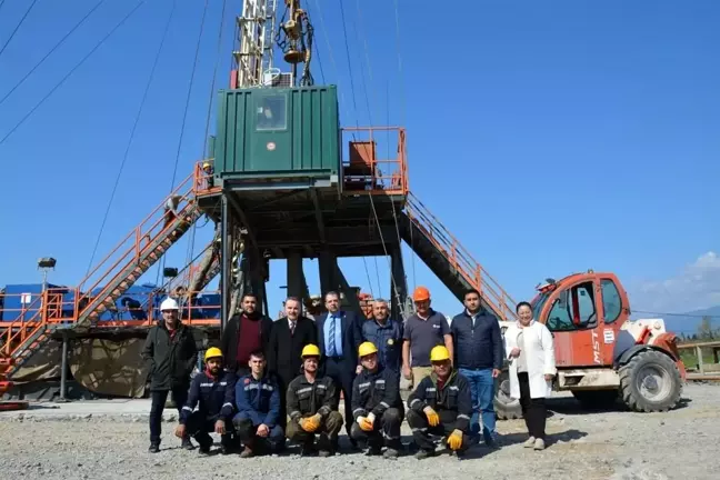 Edremit'te Jeotermal Enerji ile Tarıma Dayalı İhtisas Organize Sanayi Bölgesi Projesi İncelendi