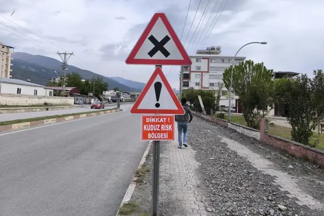 Hatay'da kuduz alarmı, bölge karantinaya alındı