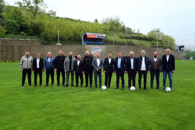 1461 Trabzon FK ile KCT Arasında İsim Sponsorluğu Anlaşması