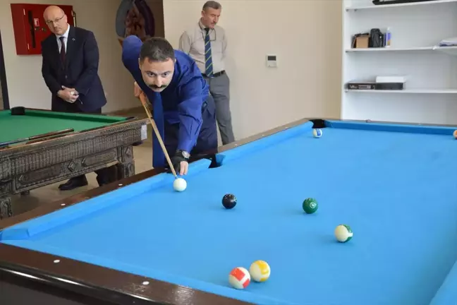 19 Mayıs Bilardo Turnuvası Havza'da Başladı