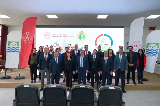 2. Kuzey Ege Spor Oyunları'nın Tanıtım Toplantısı Düzenlendi