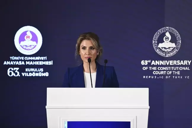 Anayasa Mahkemesi 63. Yıl Dönümünde 'Anayasa Yargısının Geleceği' Sempozyumu Düzenlendi