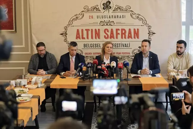 26. Uluslararası Altın Safran Belgesel Film Festivali 7-10 Mayıs'ta Başlıyor