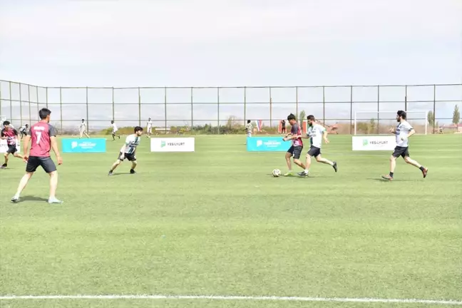 Malatya'da 3. Uluslararası Yeşilyurt Futbol Turnuvası Gerçekleşti