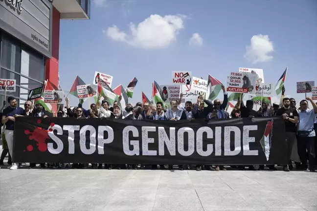 Uluslararası Sendika Liderleri Gazze İçin Bir Araya Geldi