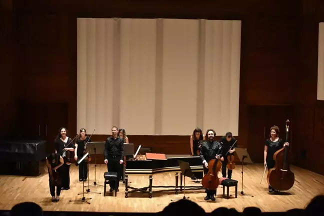 5. Uluslararası Barok Müzik Festivali İzmir'de Sona Erdi